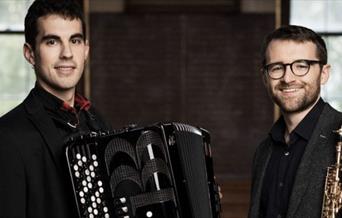 Mikeleiz-Zucchi Saxophone-Accordion Duo
