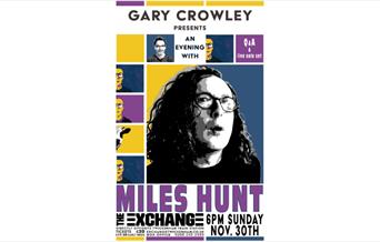Gary Crowley and Miles Hunt