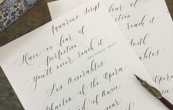 Modern Calligraphy
