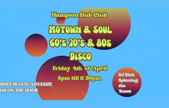 Motown and Soul with DJ Rich