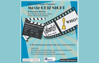 Movie Quiz Night at Brewery Market