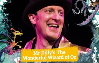 Mr Dilly's The Wonderful Wizard of Oz Show at Barnes Children's Literature Festival
