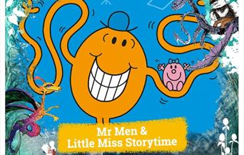 Mr Men & Little Miss at Barnes Children's Literature Festival