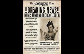 Mum's Running the Bootlegger