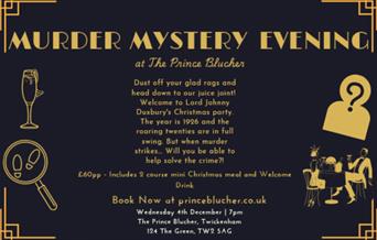 Murder Mystery Evening