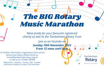 The Big Rotary Music Marathon