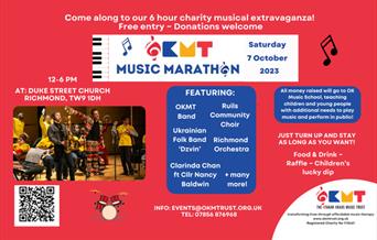 Music Marathon Poster