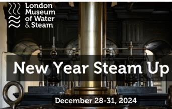 New Year Steam Up!