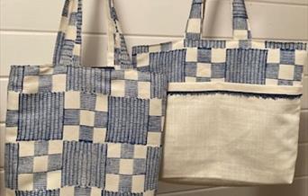 Two toe bags
