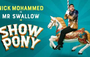 Nick Mohammed is Mr Swallow: Show Pony