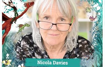 Nicola Davies at Barnes Children's Literature Festival