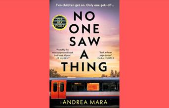 OSO Book Club 2025: No One Saw a Thing by Andrea Mara
