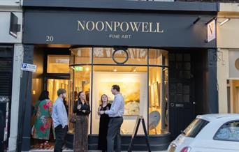 NoonPowell Fine Art Gallery Exterior