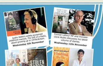 Arts Richmond November Book Festival