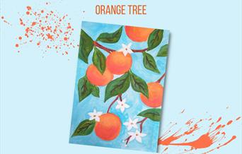 ORANGE BLOSSOM TREE