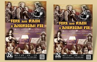 Fire & Rain & American Pie