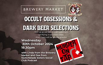 MURDER ON TAP: Occult Obsessions and a Dark Beer Selection