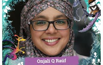 Onjali Q Rauf at Barnes Children's Literature Festival