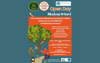 Open Day Meadway Orchard