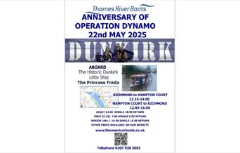 Anniversary of Operation Dynamo