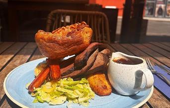 Sunday Roast at Orange Tree Pub