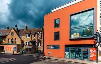 Front shot of Orange Tree Theatre