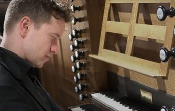 Organ Recital - Daniel Moult (Royal Birmingham Conservatoire)