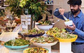 Ottolenghi Salad Bar