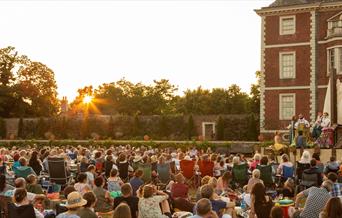 Outdoor theatre at Ham House and Garden (photo credit Ben Carpenter)