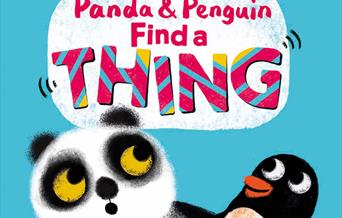 Panda & Penguin Find a Thing by Zehra Hicks