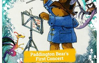 Paddington Bear's First Concert at Barnes Children's Literature Festival