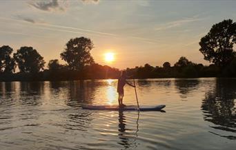 Paddleboarding