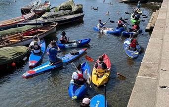 Paddle Richmond Kayaking