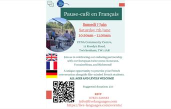 Pause-café en Français