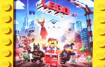 lego movie poster