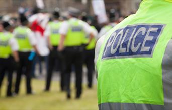 Police High Vis Jacket