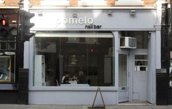 Front shot of Pomelo Bar