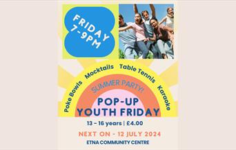 Pop-Up Youth Friday - Summer Party