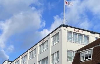 The Poppy Factory in Ricmhond