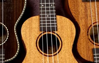 ukuleles