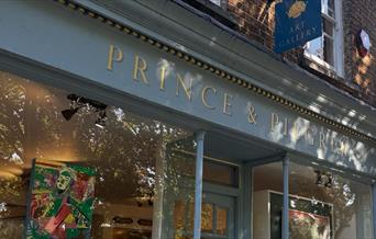 Prince and Pilgrim Gallery Exterior