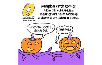 Comics Club: Pumpkin Patch Comics