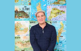 Yuval Zommer: Our Islands - Creative Event