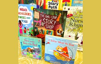 The Alligator's Story & Rhyme Time