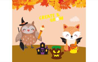 Create and Grow Spooky Half Term 2025 - Twickenham