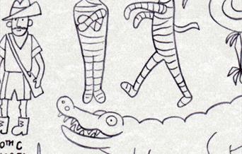Quickdraw Histories Ancient Egypt