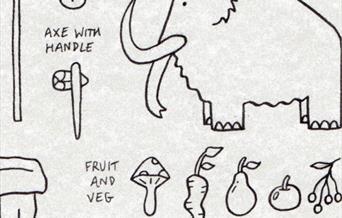 Quickdraw Histories Stone Age