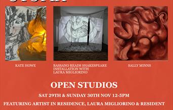 Art and jazz at RuptureXIBIT