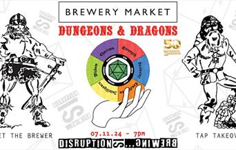Quest Meet the Brewer – Disruption Is Brewing - DnD night.