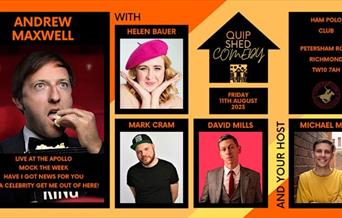 Quip Shed Comedy
